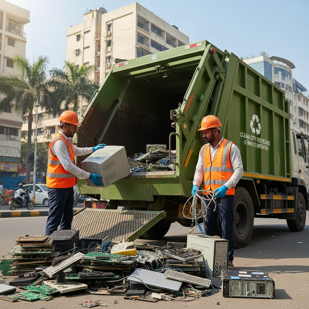 E waste management service