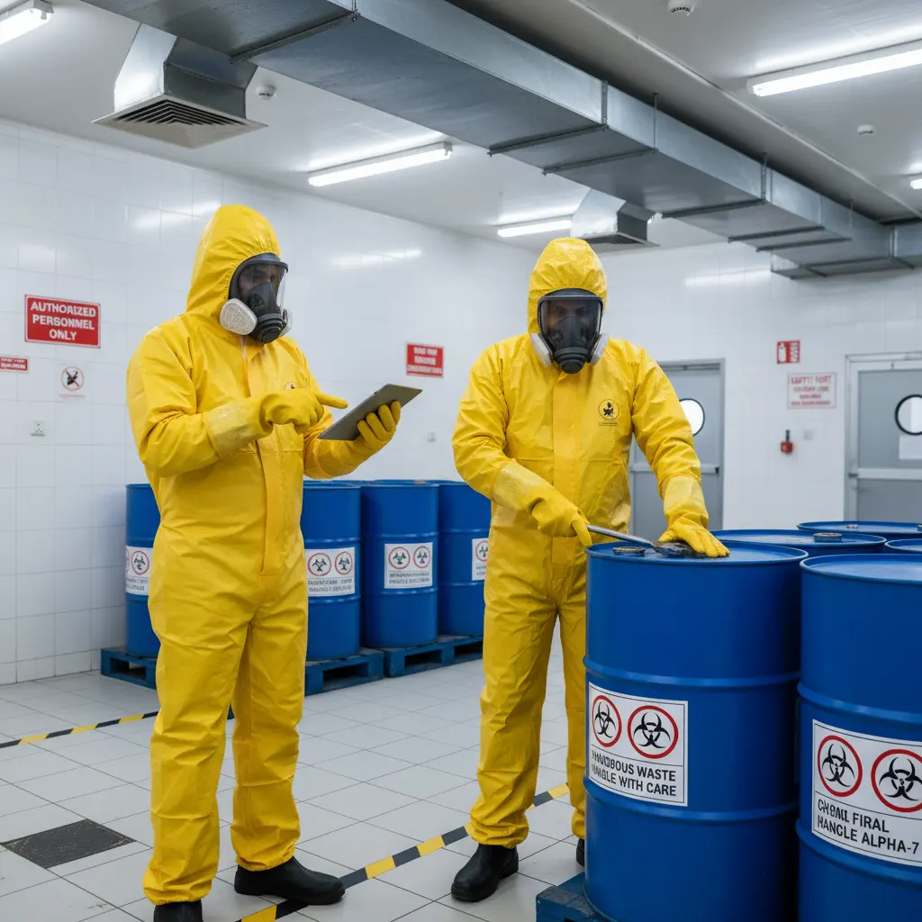 Hazardous waste