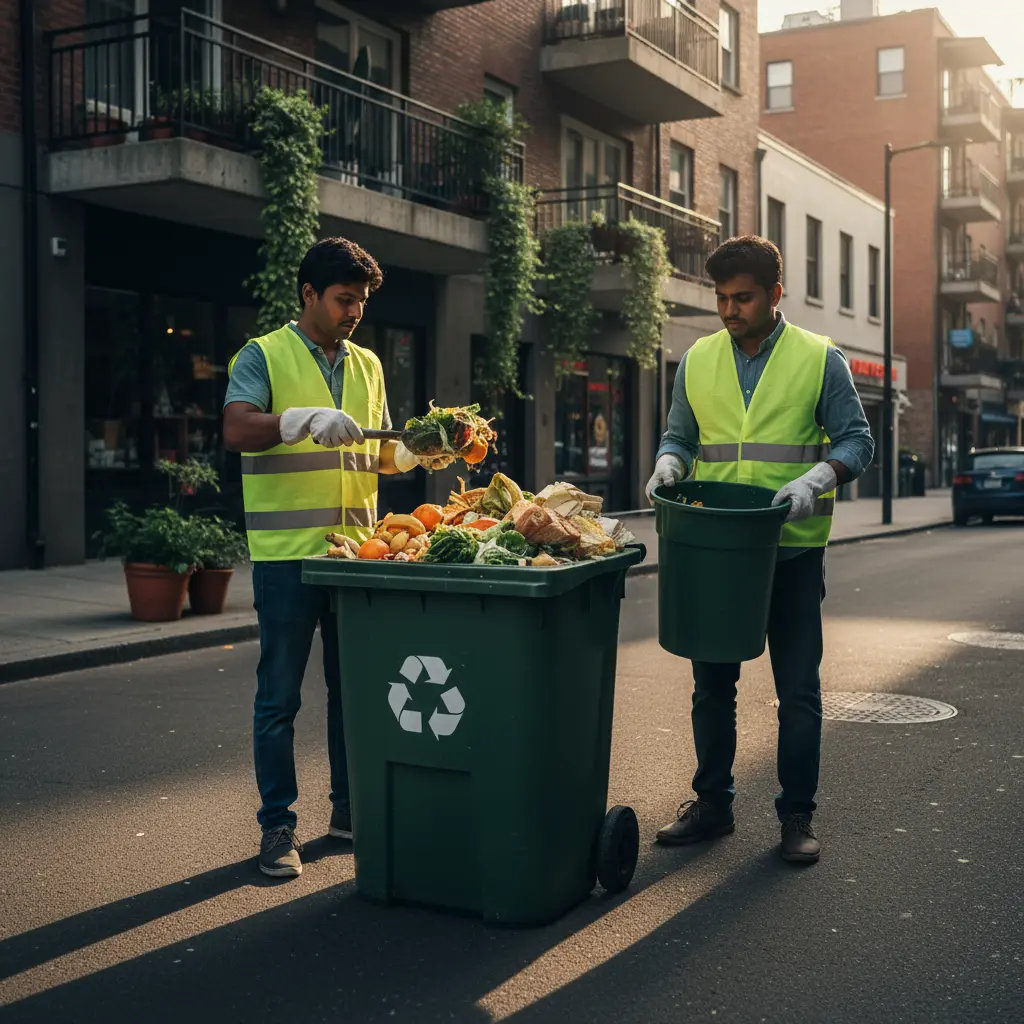 Waste Food Disposal