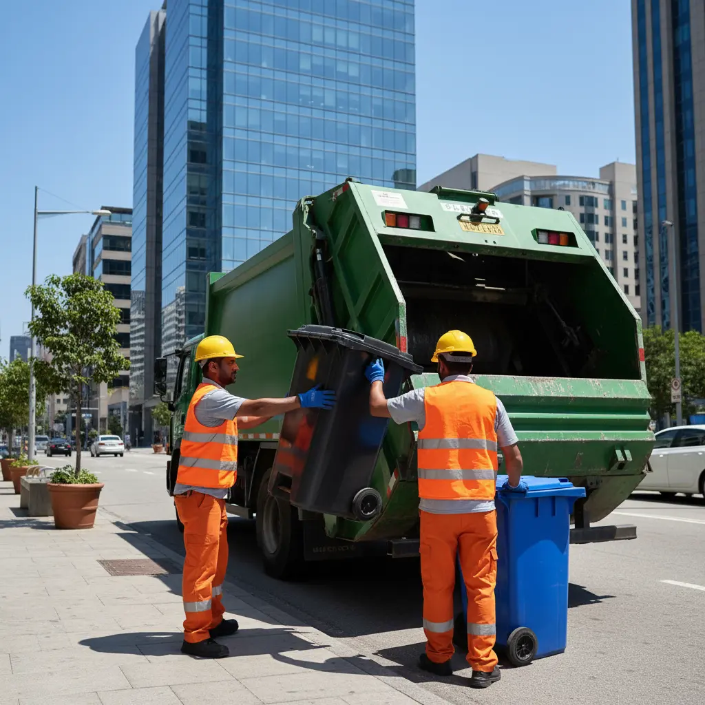 Commercial waste management services